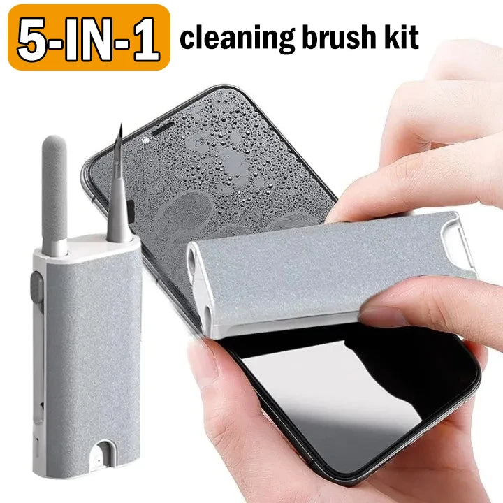 Cleaning Brush Pen For Airpod Pro 3 2 1 5 In 1 Earphone Cleaner Brush Kit Camera Phone Tablet Laptop TV Screen Cleaning Tools