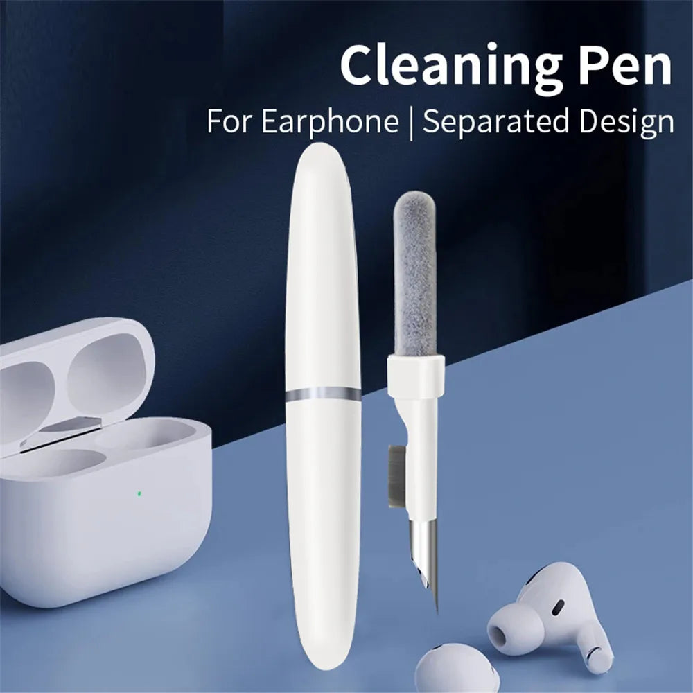 Bluetooth Earbuds Cleaner Kit For Airpods Pro 1 2 Cleaning Pen Brush Bluetooth Earphones Case Cleaning Tools for Xiaomi Huawei